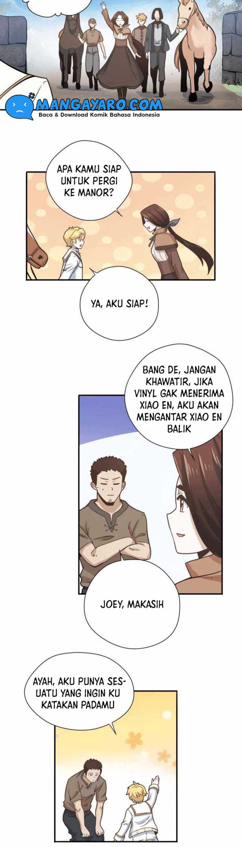 Learning Magic in Another World Chapter 7 Gambar 11