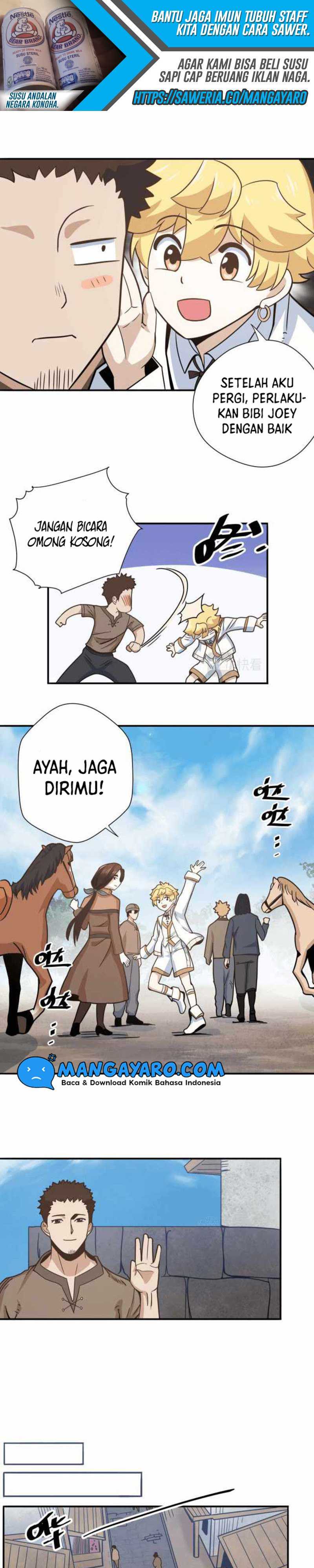 Learning Magic in Another World Chapter 7 Gambar 12