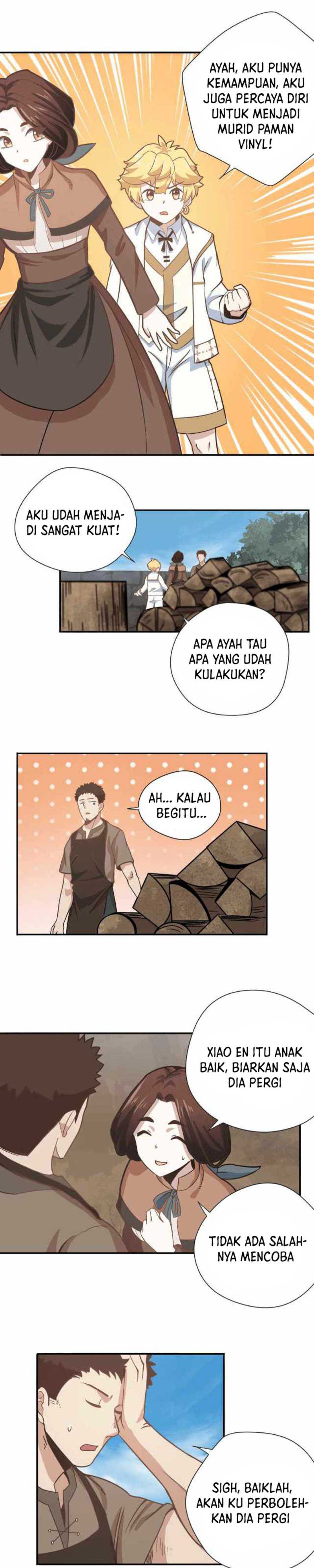 Learning Magic in Another World Chapter 7 Gambar 4