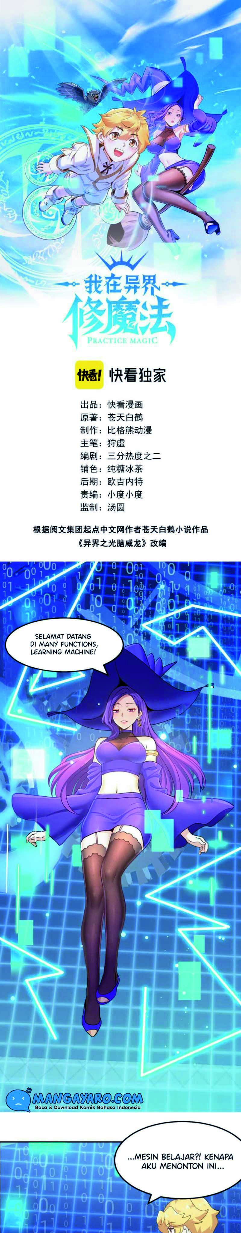 Baca Manhua Learning Magic in Another World Chapter 2 Gambar 2