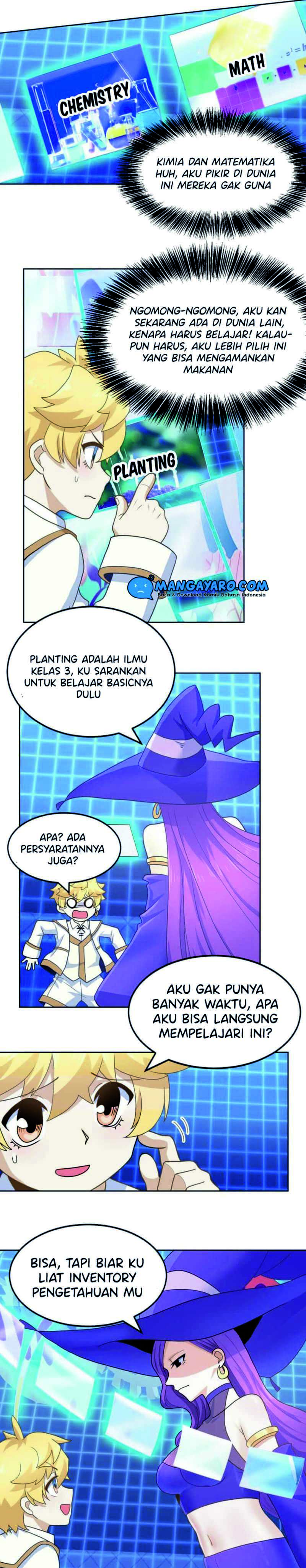 Learning Magic in Another World Chapter 2 Gambar 7