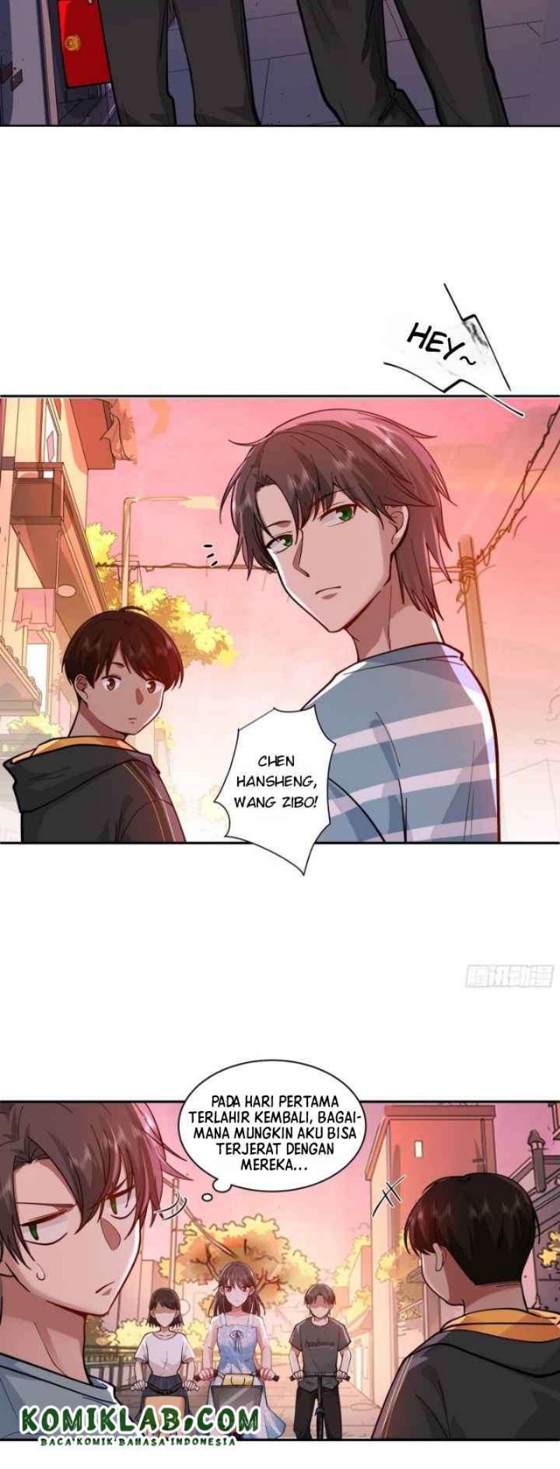 I Really Don’t Want to Be Reborn Chapter 4 Gambar 5