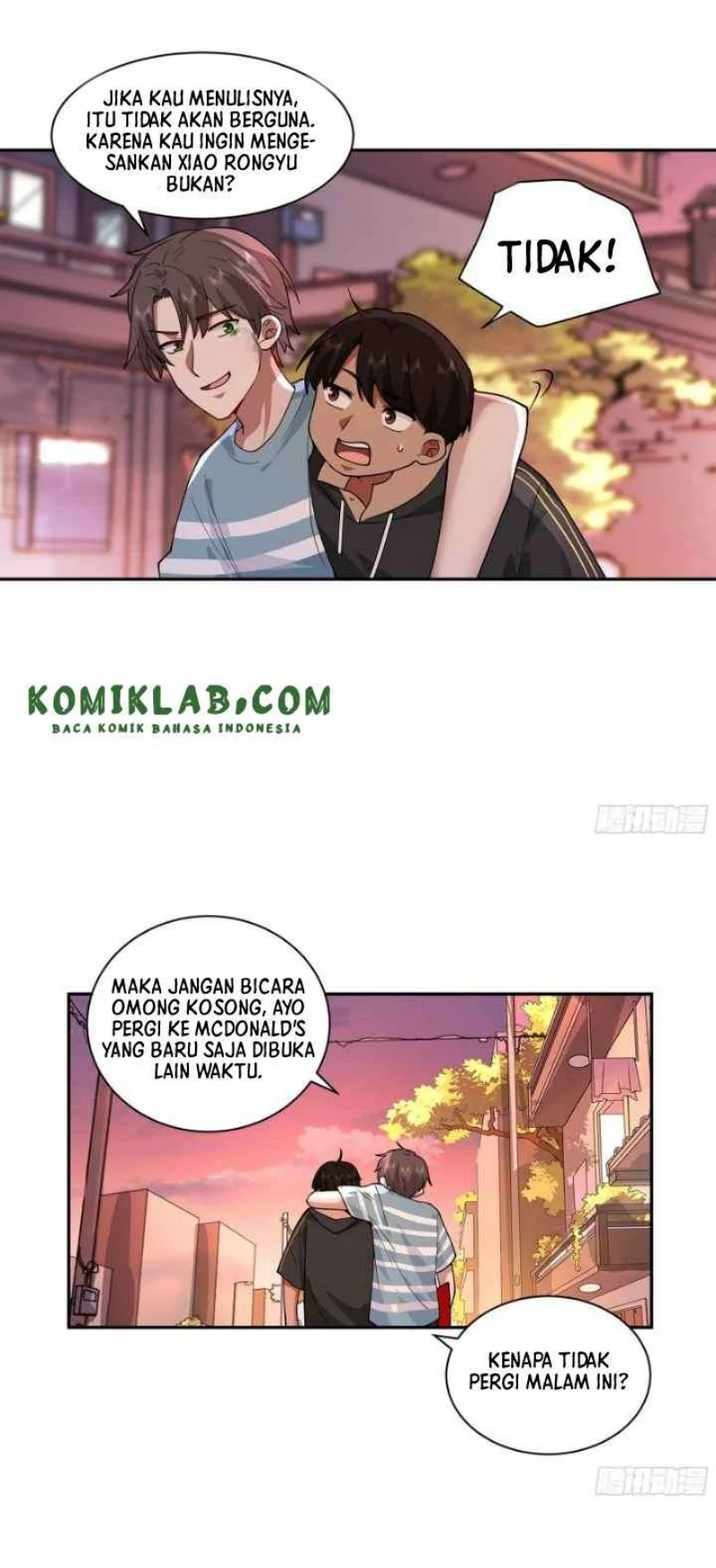 I Really Don’t Want to Be Reborn Chapter 3 Gambar 16