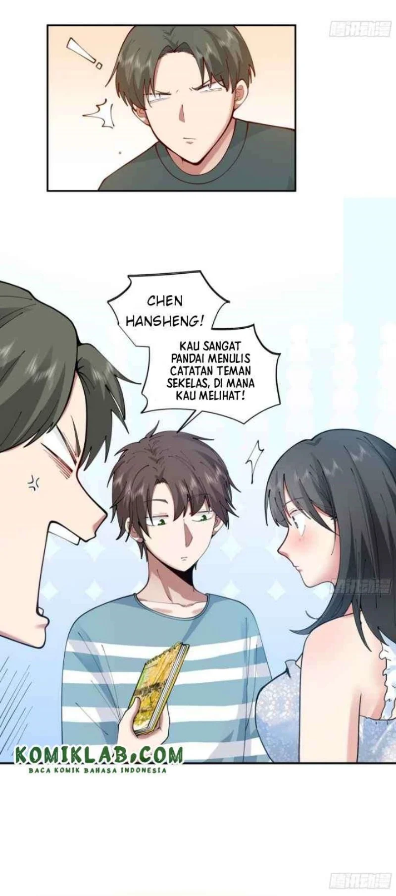 I Really Don’t Want to Be Reborn Chapter 3 Gambar 9