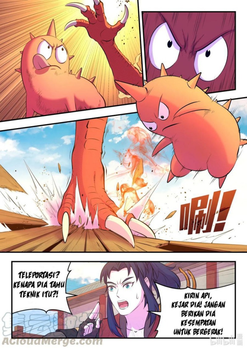 Legendary Fish Take The World Chapter 91 Gambar 14