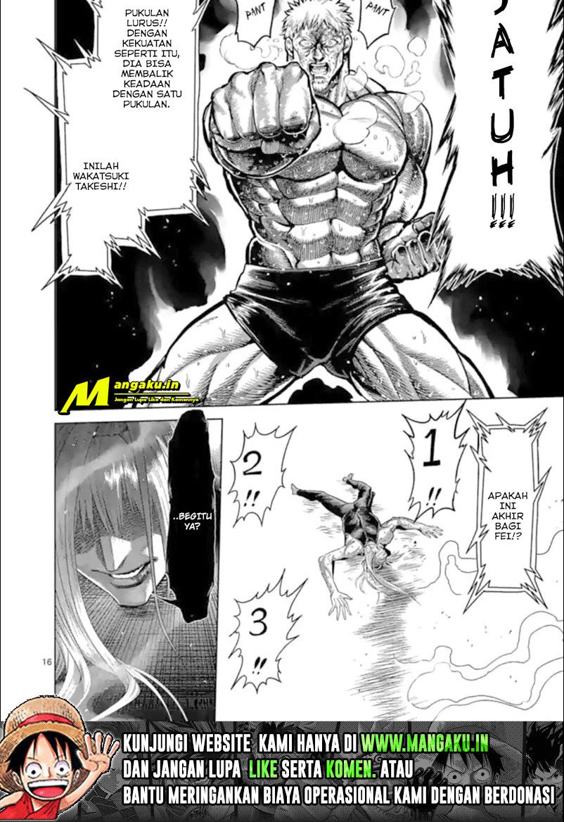 Kengan Omega Chapter 123 Gambar 10