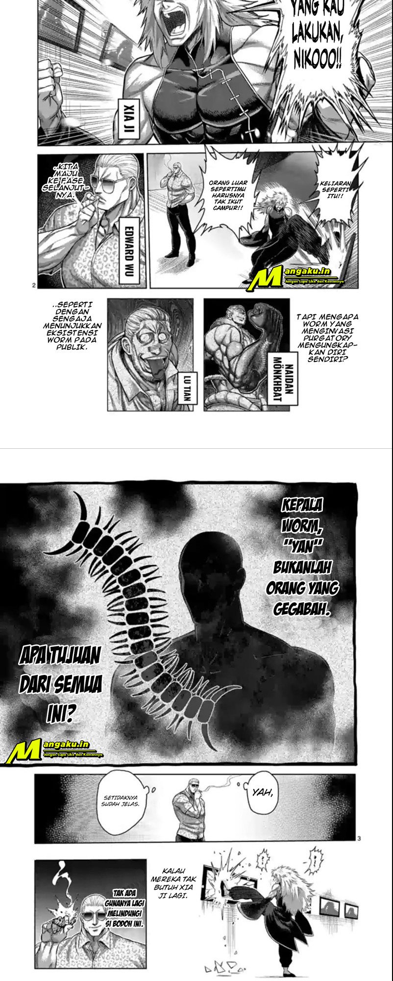 Baca Manga Kengan Omega Chapter 123 Gambar 2