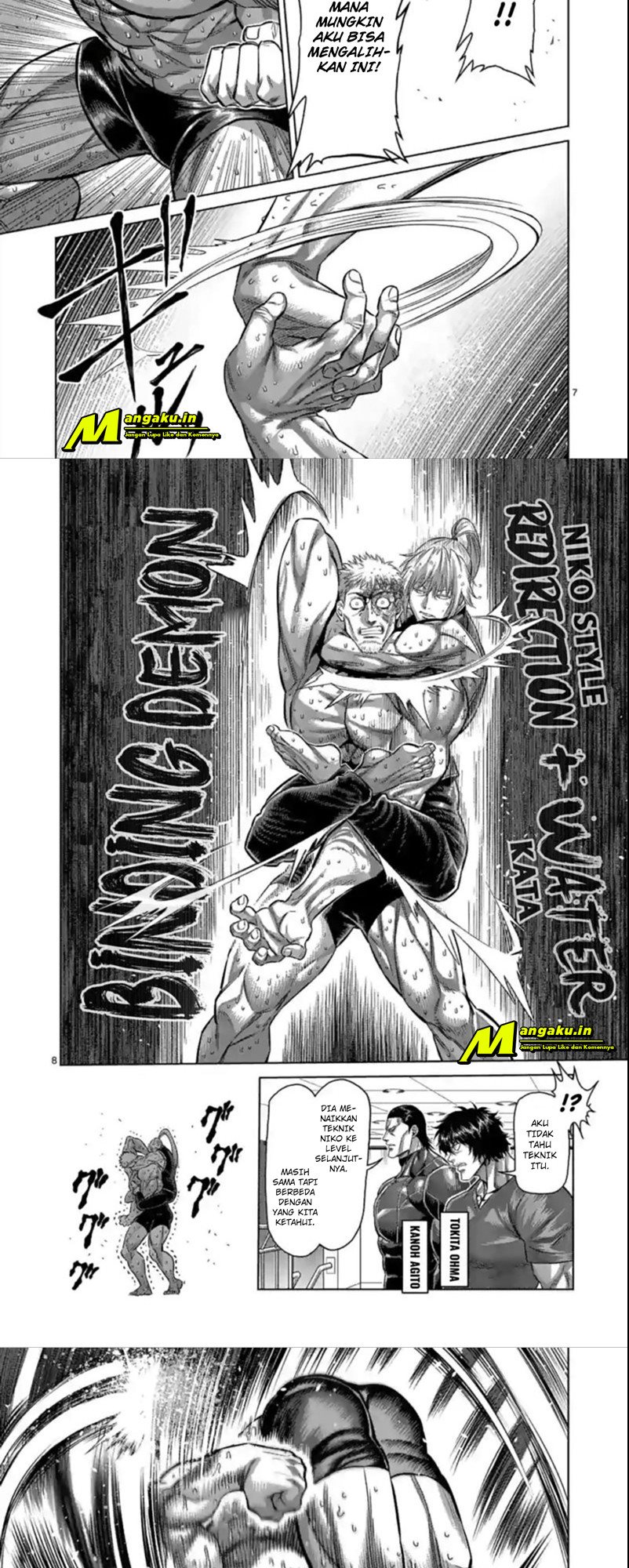 Kengan Omega Chapter 123 Gambar 5