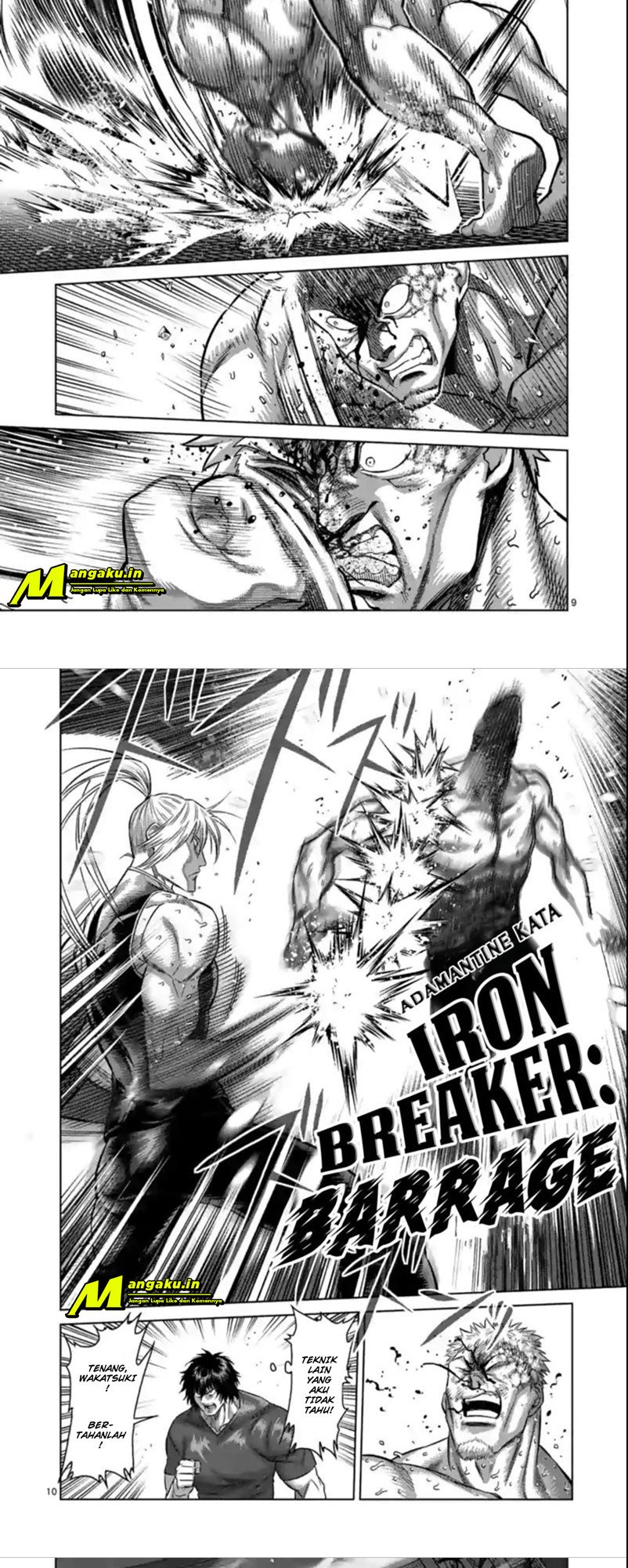 Kengan Omega Chapter 123 Gambar 6