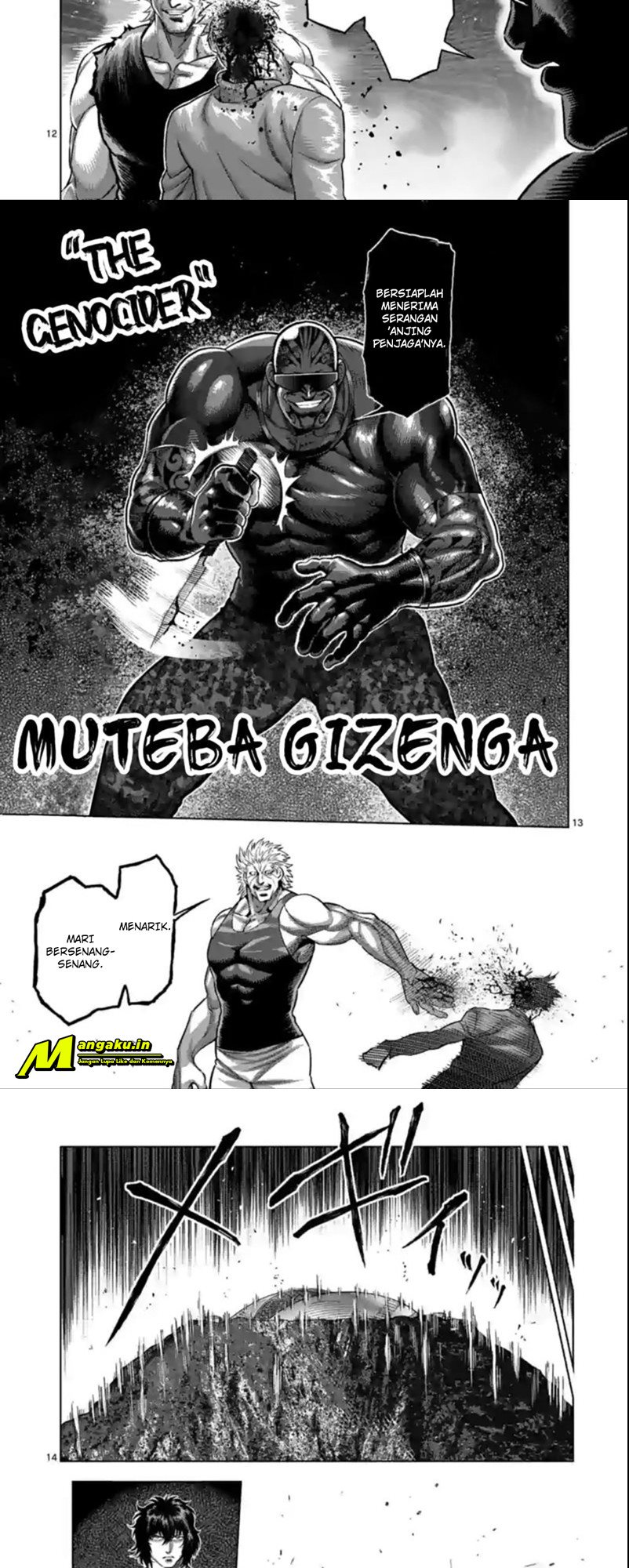 Kengan Omega Chapter 123 Gambar 8