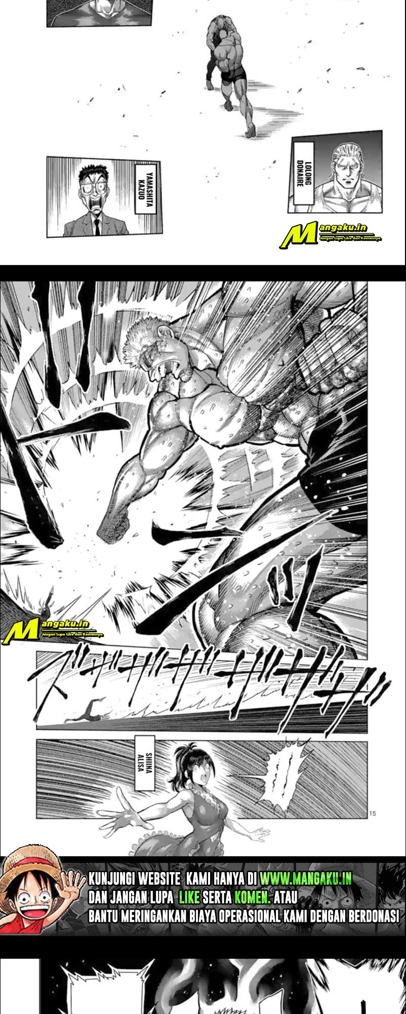 Kengan Omega Chapter 123 Gambar 9