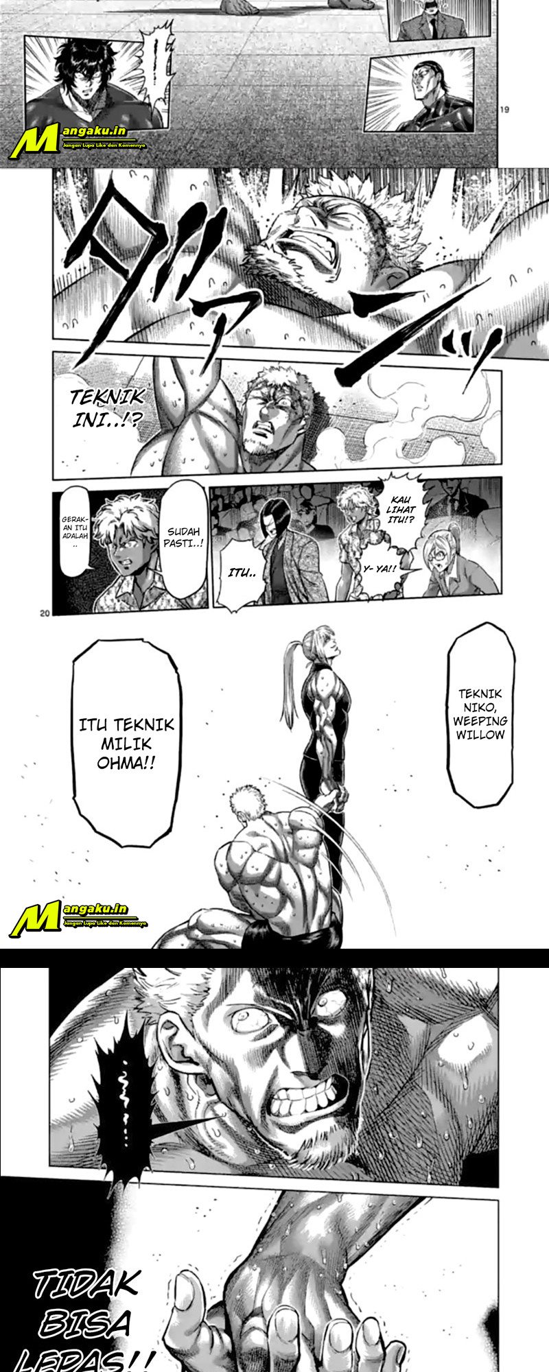 Kengan Omega Chapter 122 Gambar 12