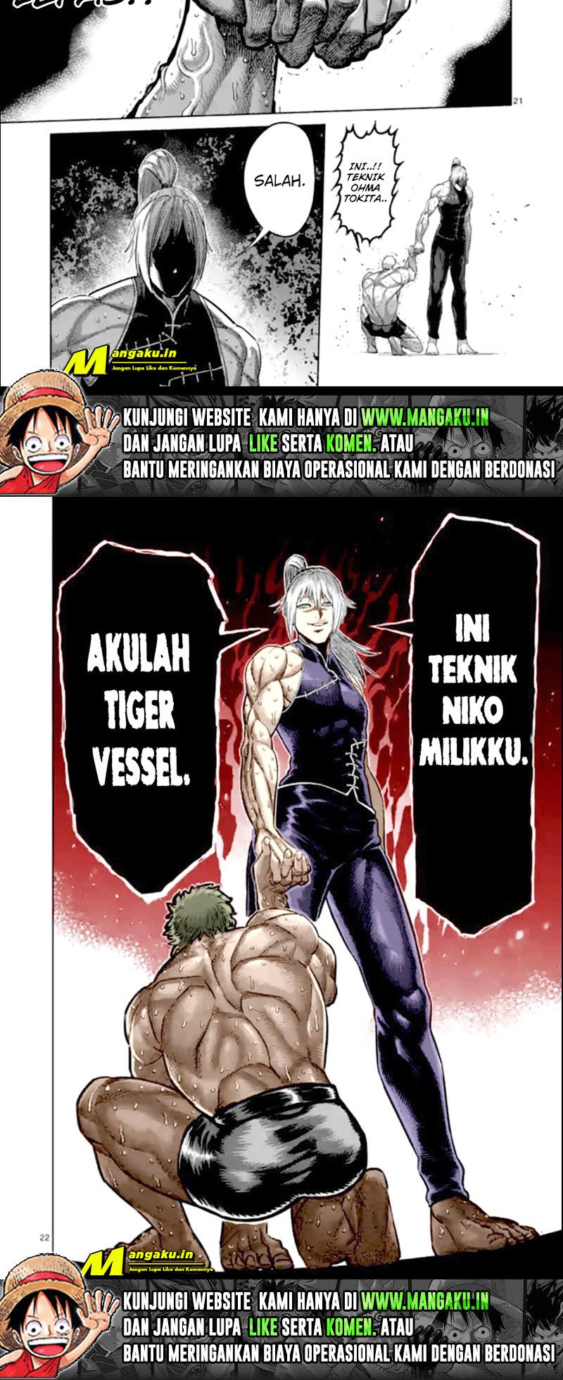 Kengan Omega Chapter 122 Gambar 13