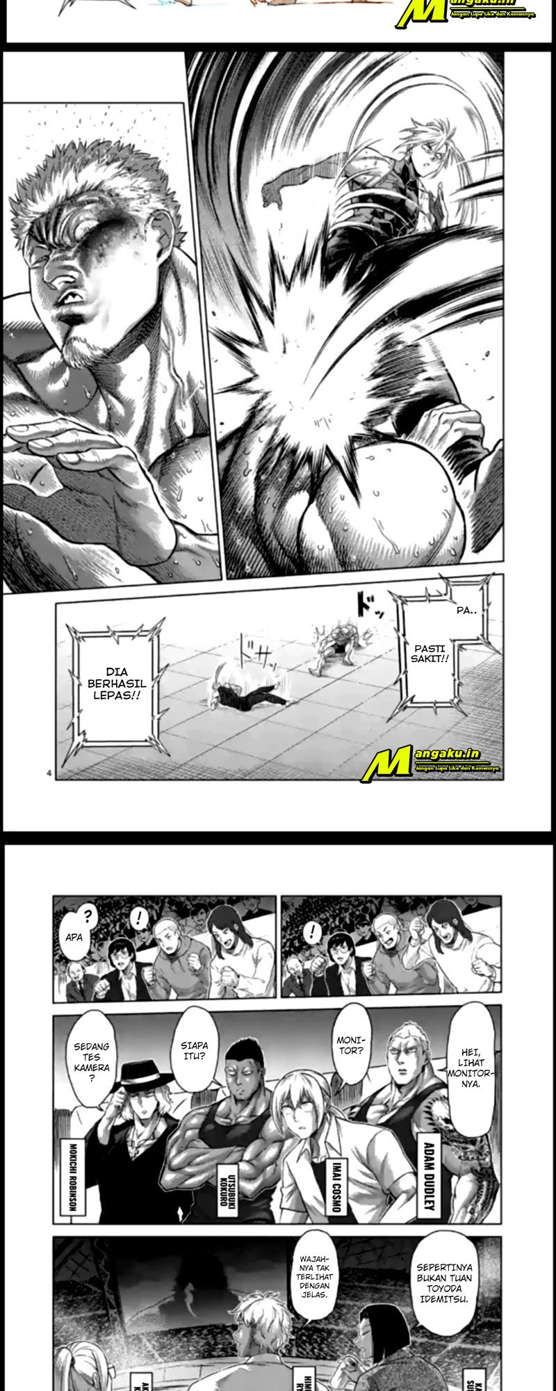 Kengan Omega Chapter 122 Gambar 3