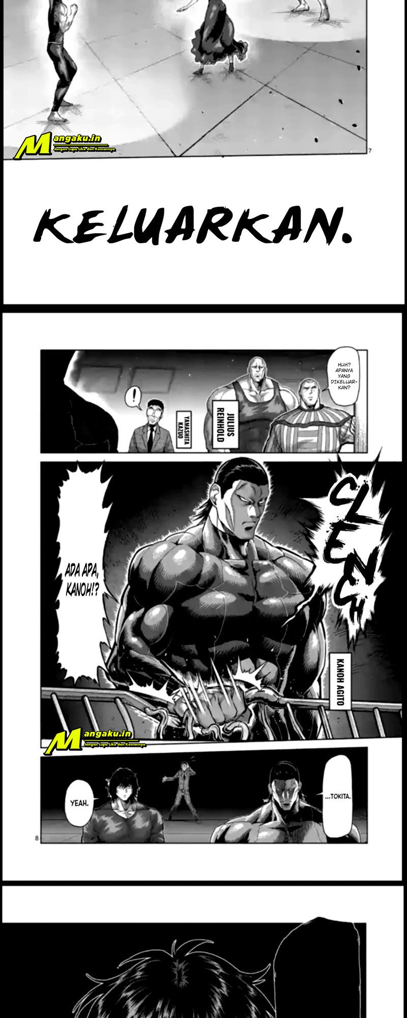 Kengan Omega Chapter 122 Gambar 5