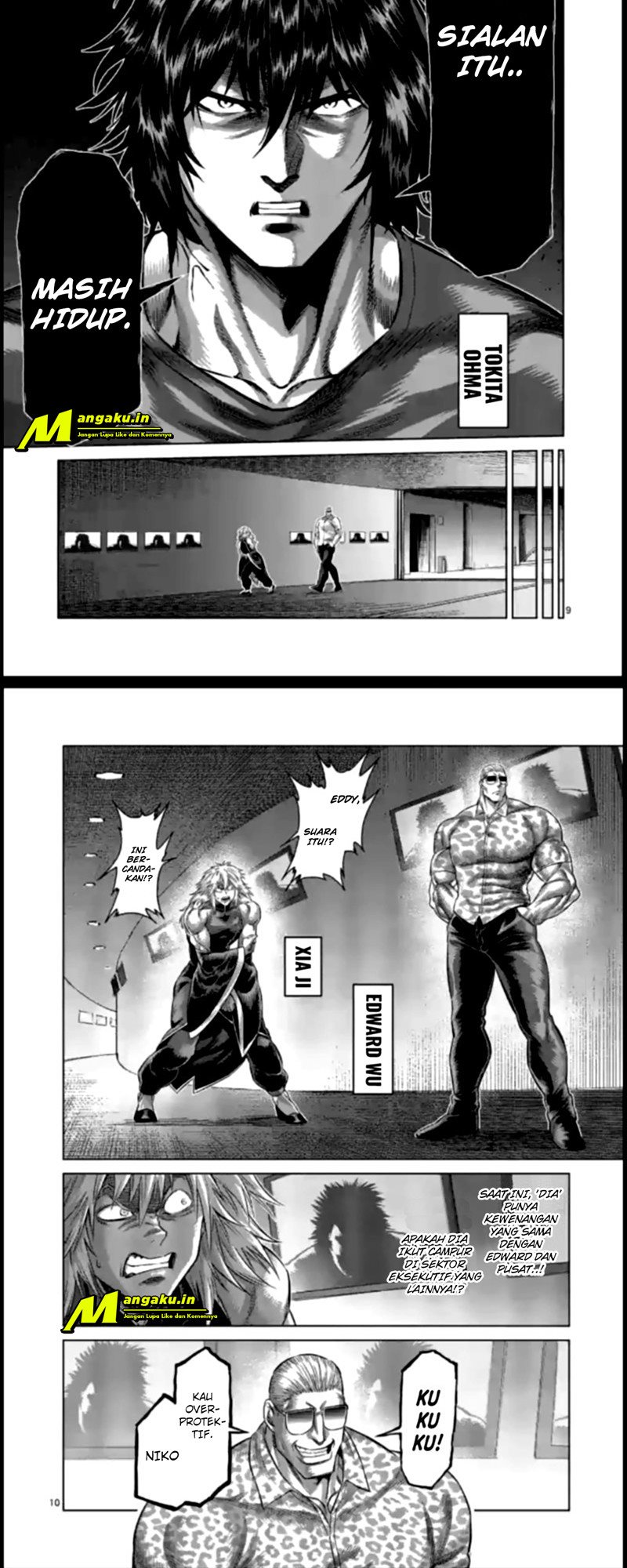 Kengan Omega Chapter 122 Gambar 6