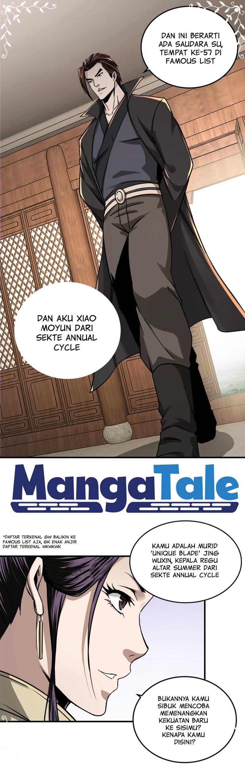 Baca Manhua Greatest Boss System Chapter 84 Gambar 2