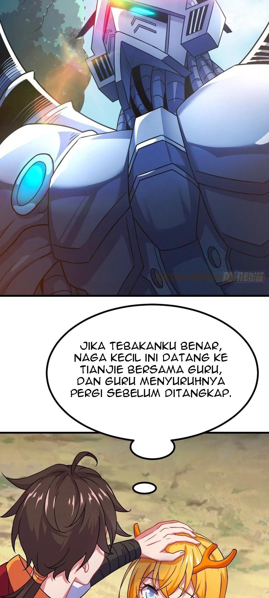My Harem Depend on Drawing Chapter 142 Gambar 4