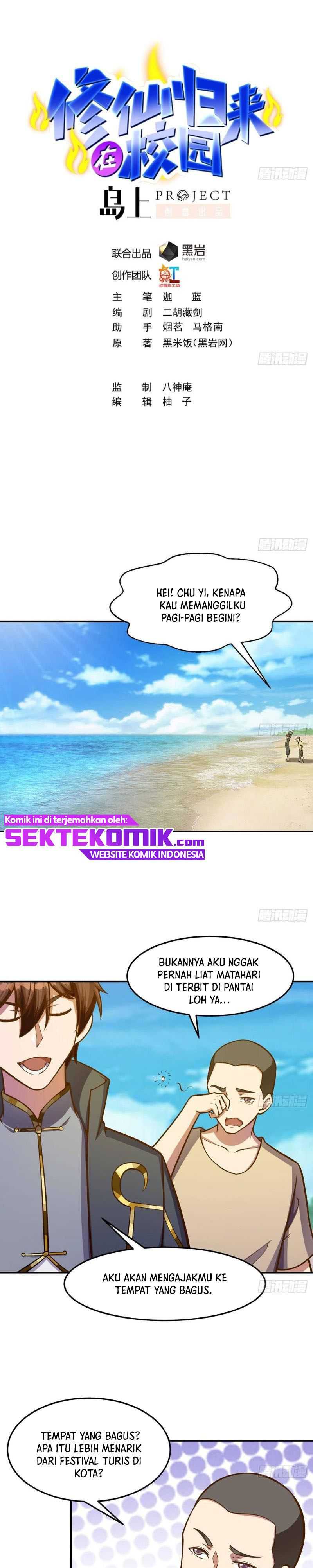 Baca Manhua Cultivation Return on Campus Chapter 312 Gambar 2