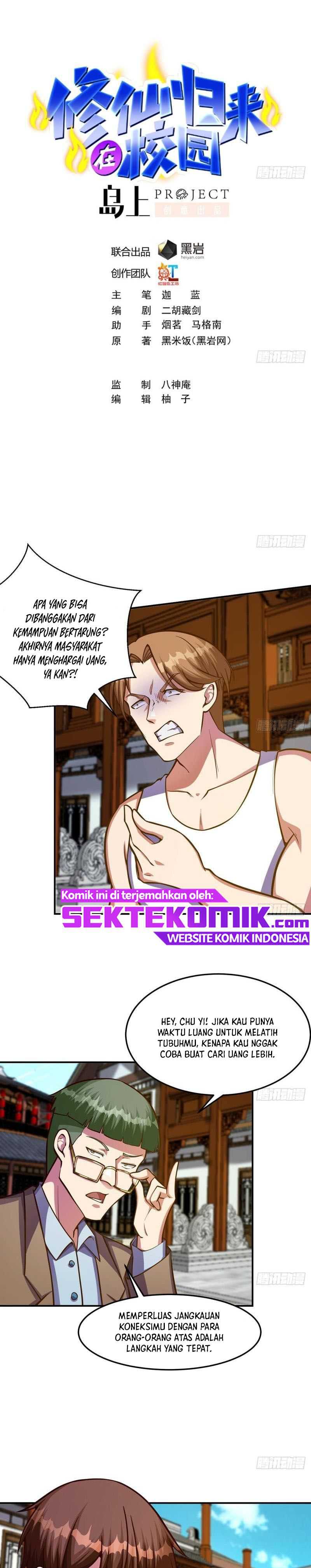 Baca Manhua Cultivation Return on Campus Chapter 310 Gambar 2