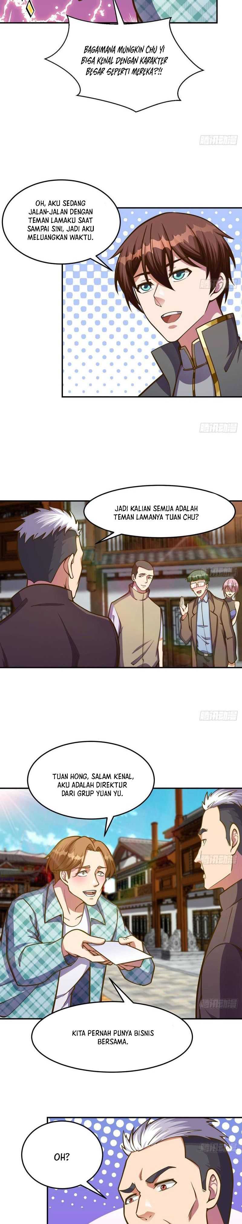 Cultivation Return on Campus Chapter 310 Gambar 5