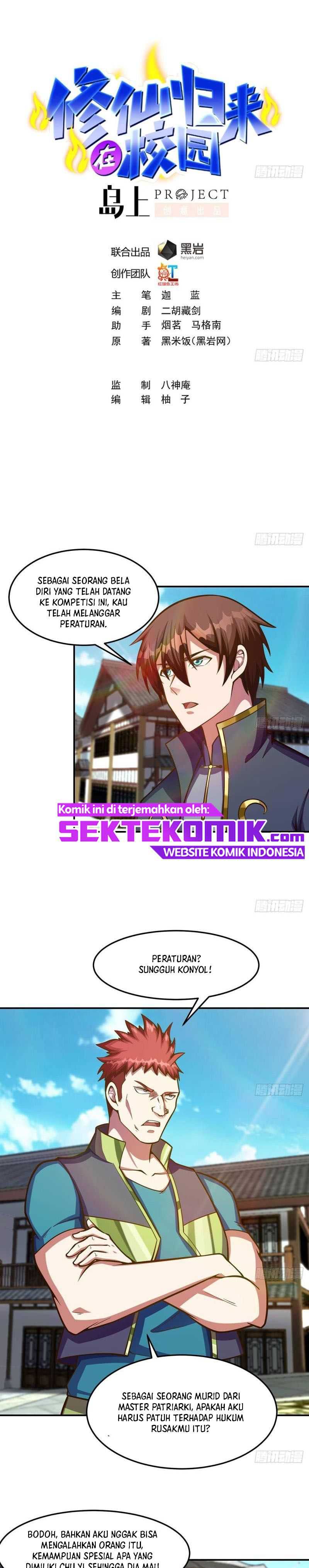 Baca Manhua Cultivation Return on Campus Chapter 309 Gambar 2