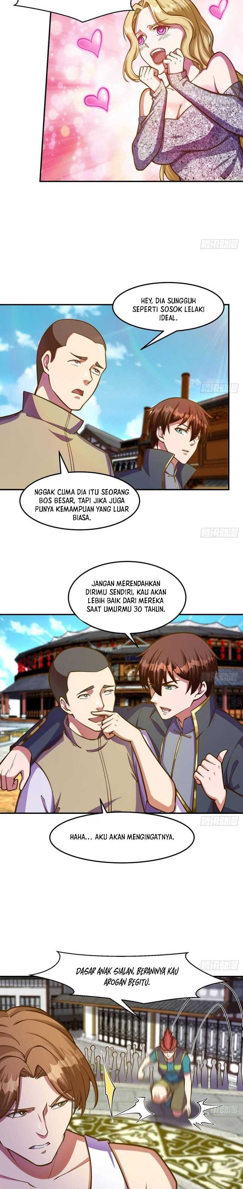 Cultivation Return on Campus Chapter 308 Gambar 3