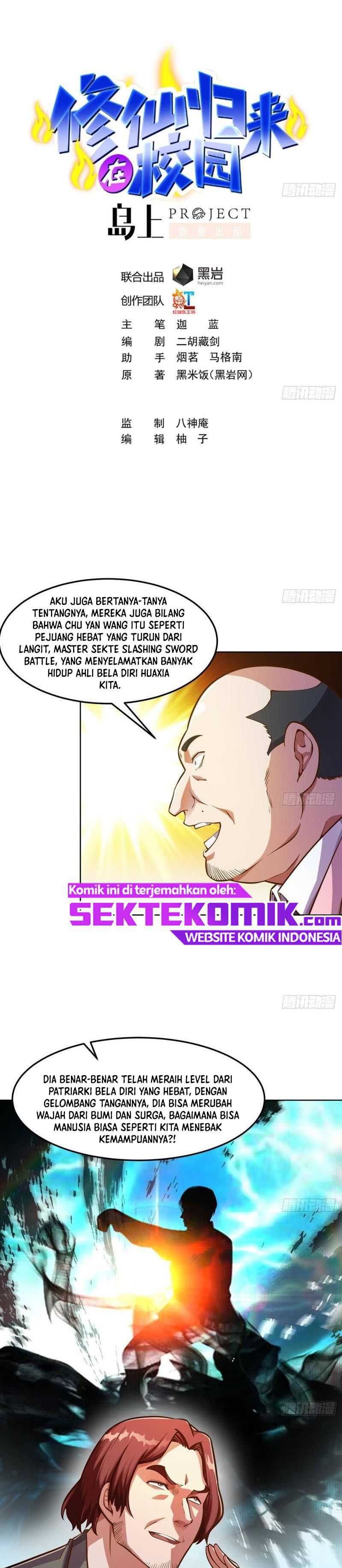 Baca Manhua Cultivation Return on Campus Chapter 304 Gambar 2