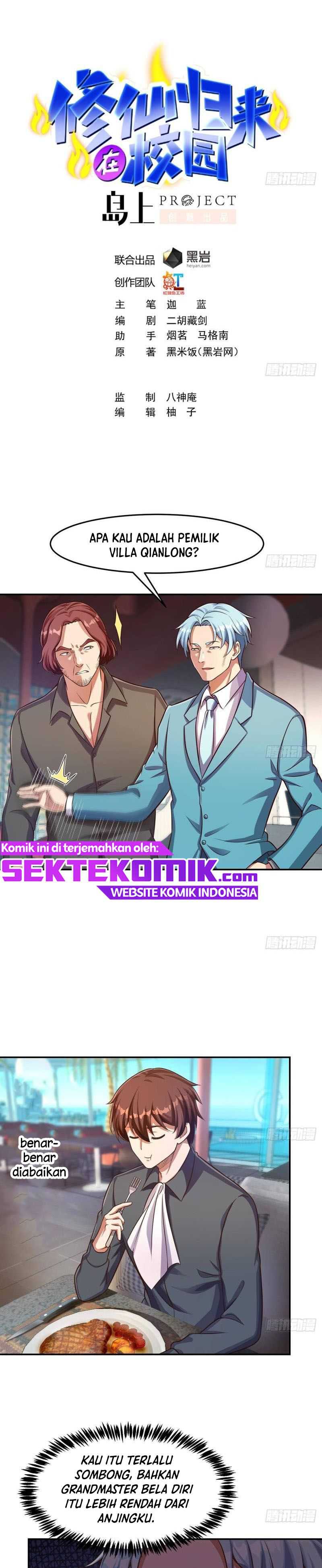 Baca Manhua Cultivation Return on Campus Chapter 302 Gambar 2
