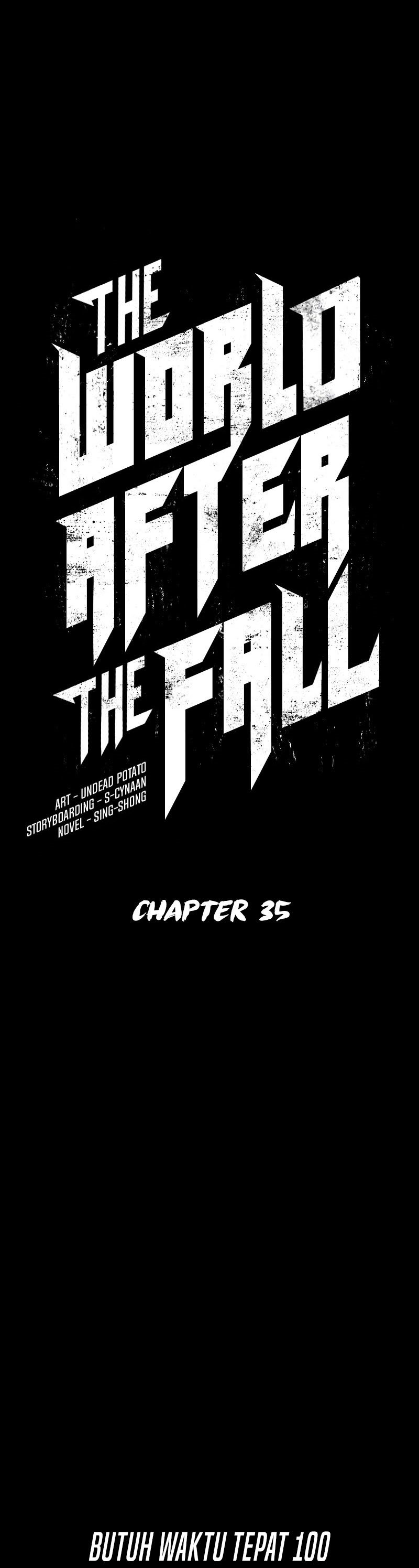 Baca Manhwa The World After the Fall Chapter 35 Gambar 2