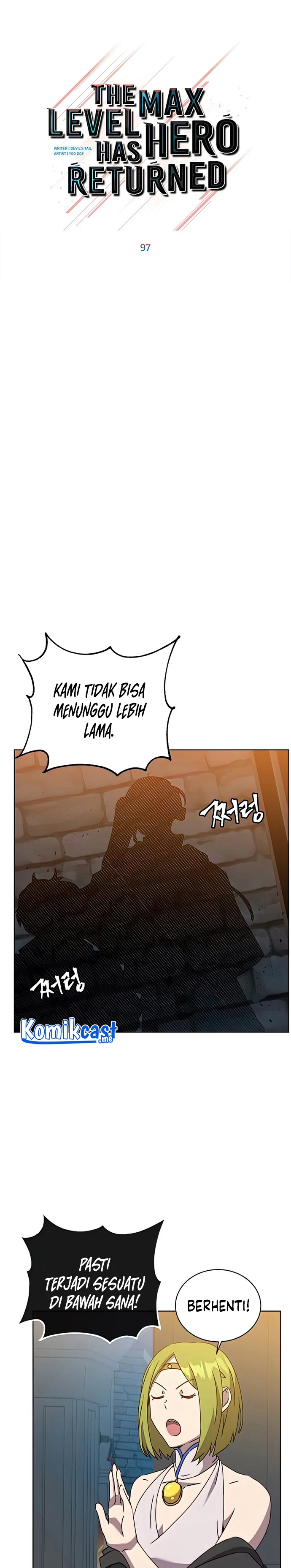 The MAX leveled hero will return! Chapter 97 Gambar 11