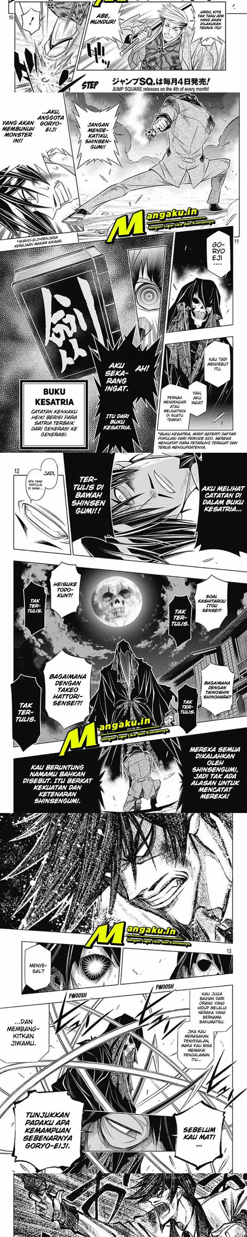 Rurouni Kenshin: Meiji Kenkaku Romantan – Hokkaido-hen Chapter 44 Gambar 4