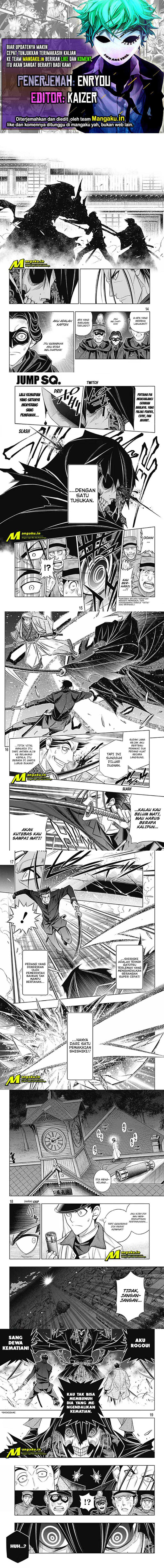 Baca Komik Rurouni Kenshin: Meiji Kenkaku Romantan – Hokkaido-hen Chapter 42.2 Gambar 1