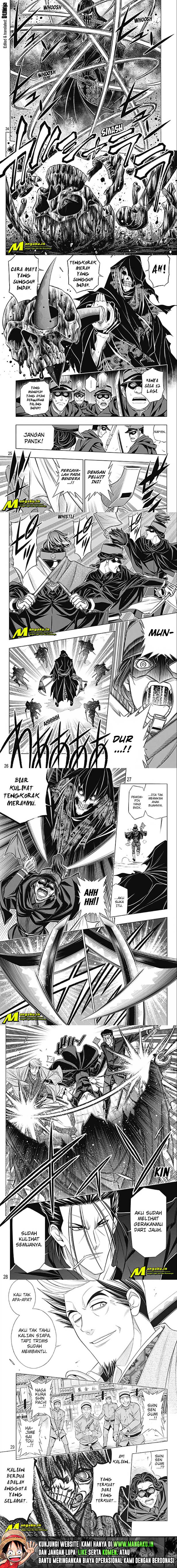 Rurouni Kenshin: Meiji Kenkaku Romantan – Hokkaido-hen Chapter 41.2 Gambar 3