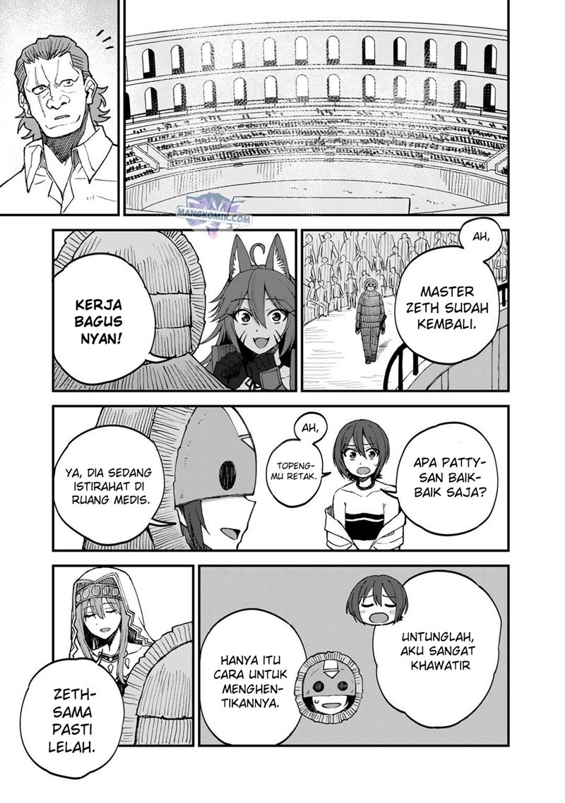 Dorei Shounin shika Sentakushi ga nai desu yo? ~Harem? Nani sore oishii no?~ Chapter 41 Gambar 16