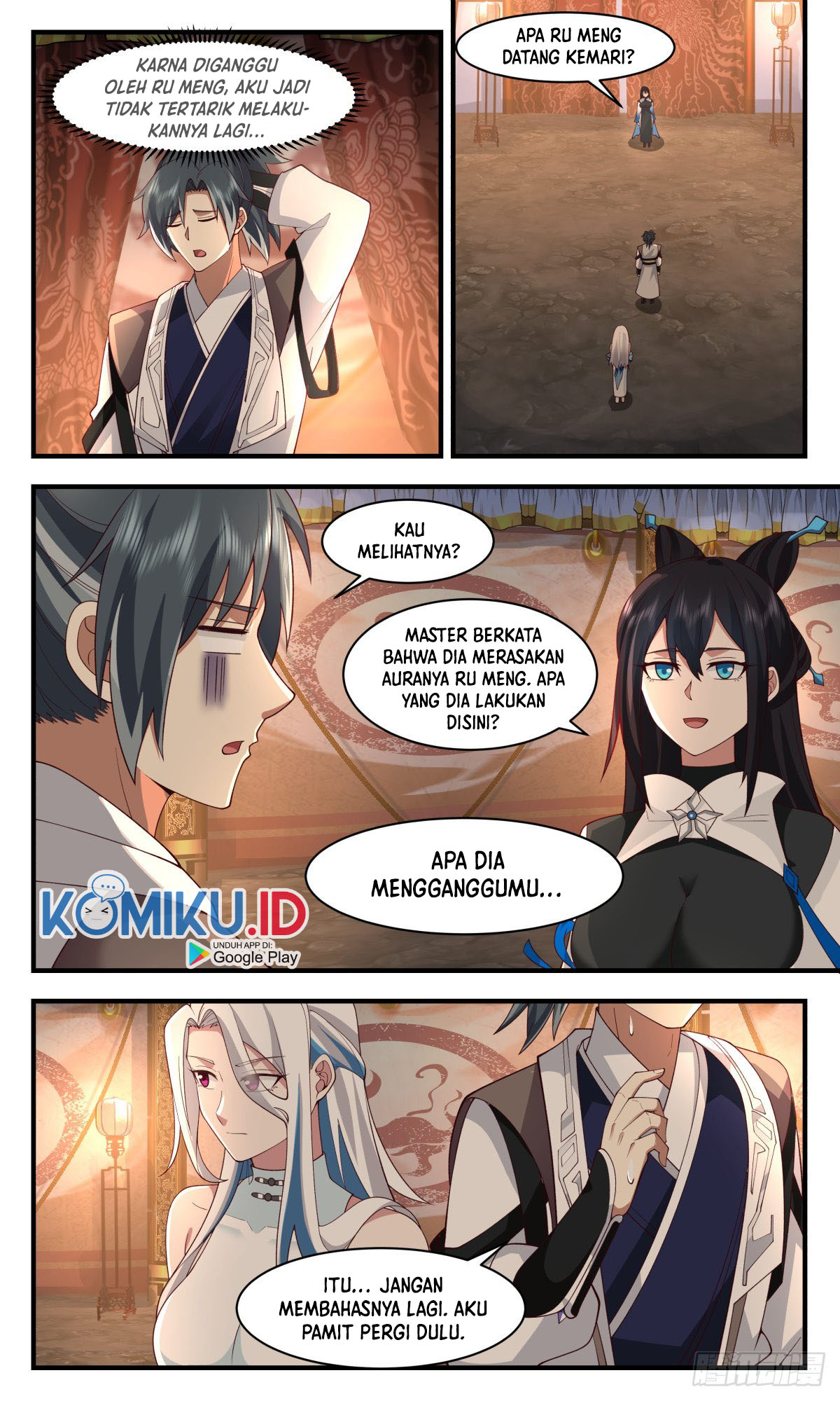 Martial Peak Part 2 Chapter 2502 Gambar 10