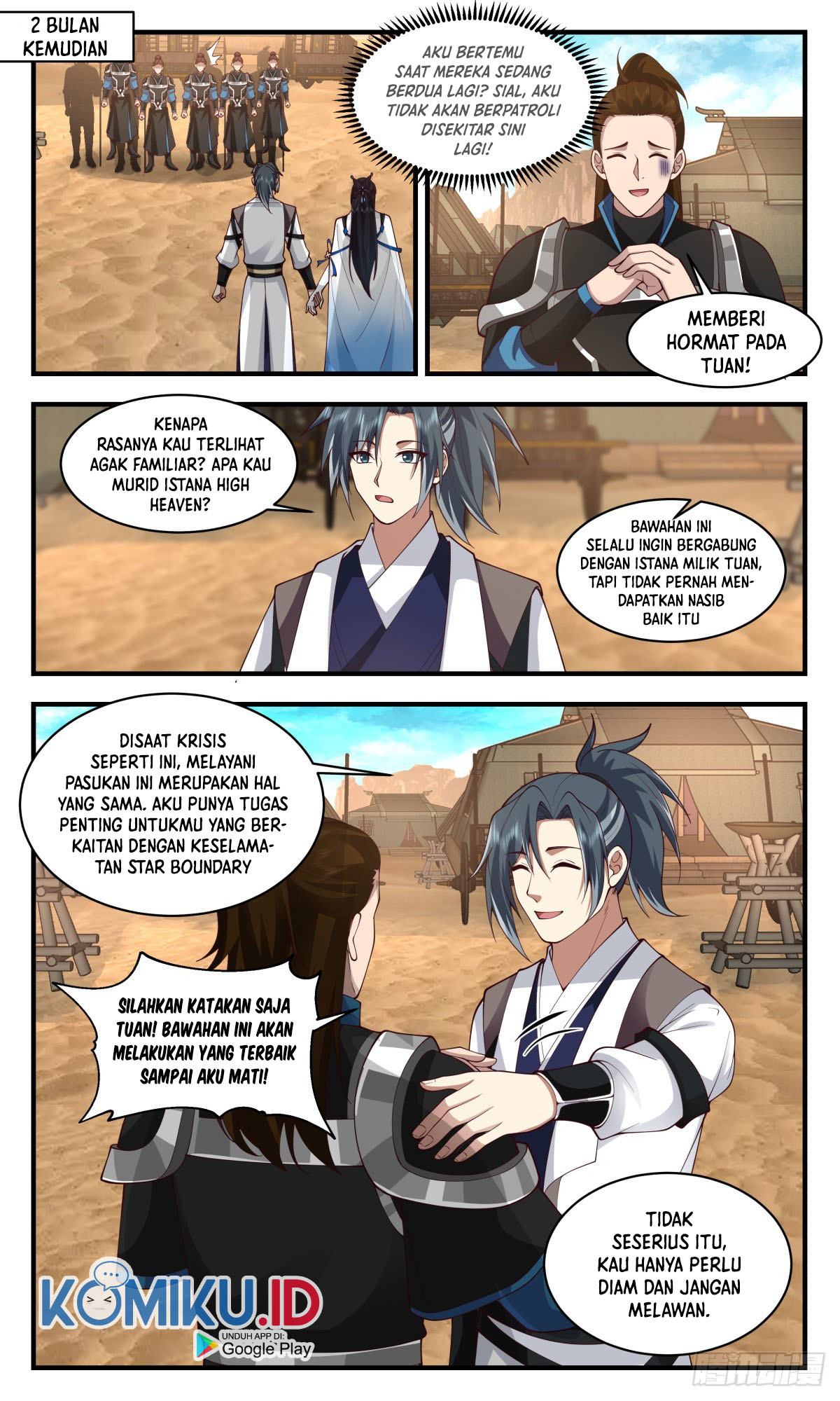 Martial Peak Part 2 Chapter 2503 Gambar 6