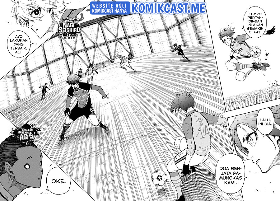 Blue Lock Chapter 178 Gambar 10