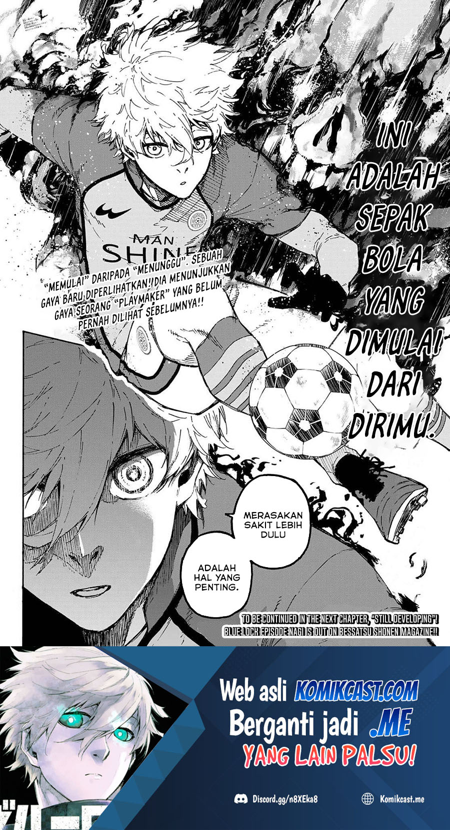 Blue Lock Chapter 178 Gambar 18