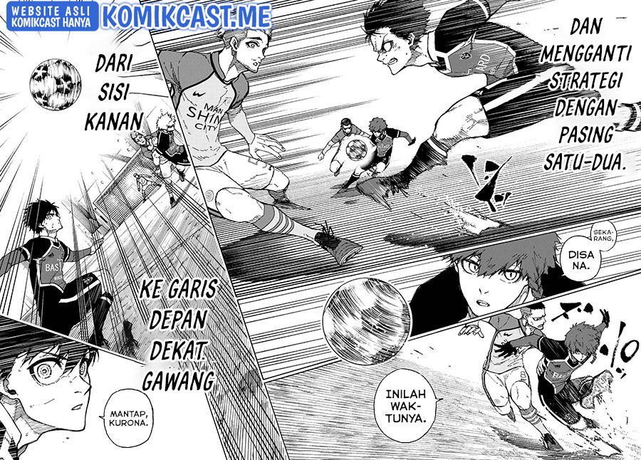 Blue Lock Chapter 178 Gambar 5