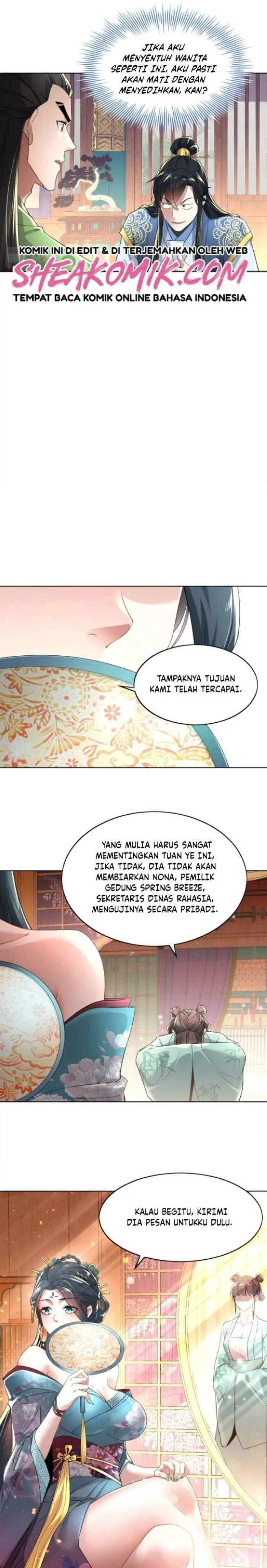 If I Don’t Die, I’ll Be Invincible Chapter 6 Gambar 13