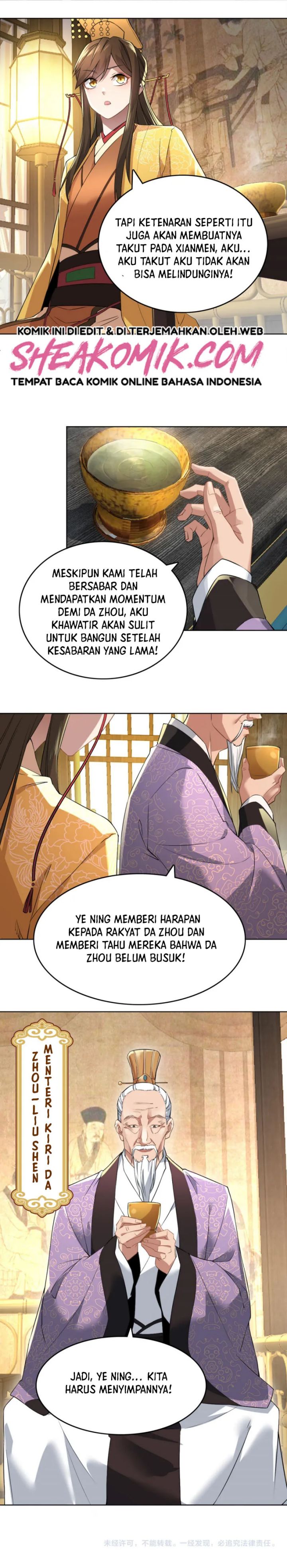 If I Don’t Die, I’ll Be Invincible Chapter 4 Gambar 6