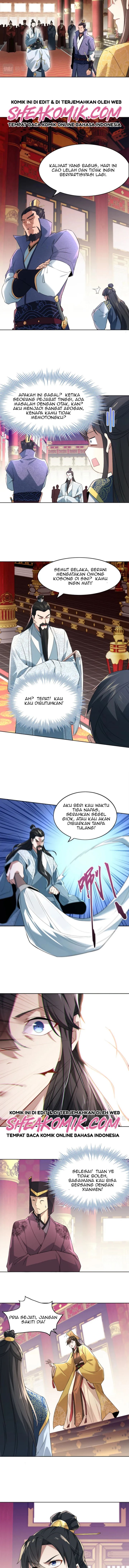 If I Don’t Die, I’ll Be Invincible Chapter 2 Gambar 7