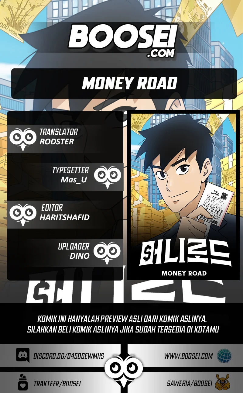 Baca Komik Money Road Chapter 1 Gambar 1