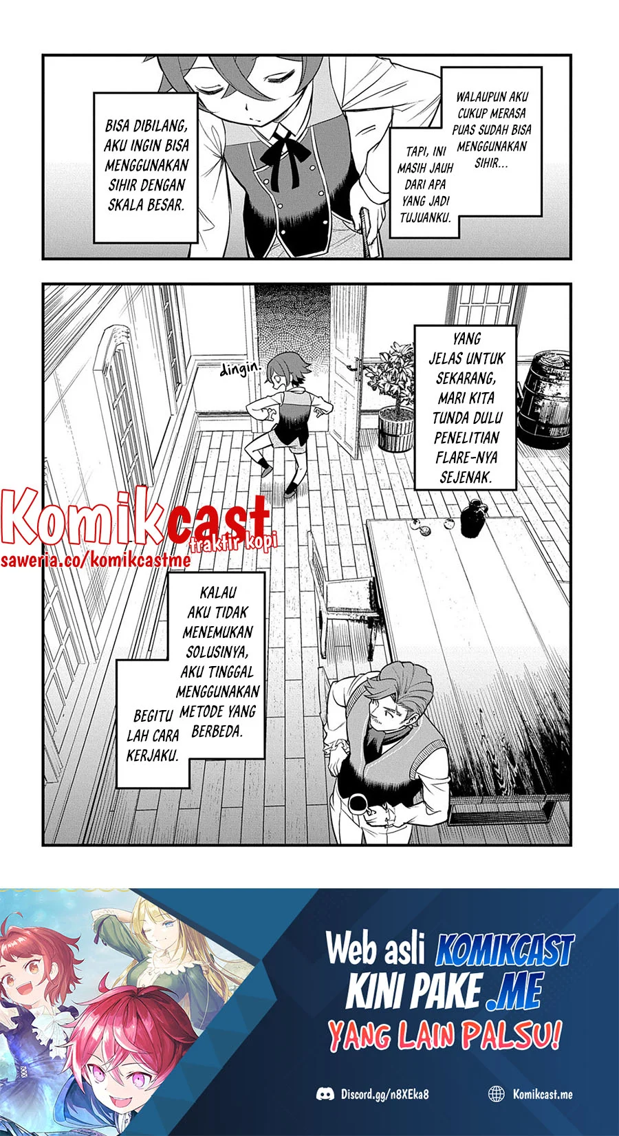 Magic Maker – Isekai Mahou no Tsukurikata Chapter 7 Gambar 24