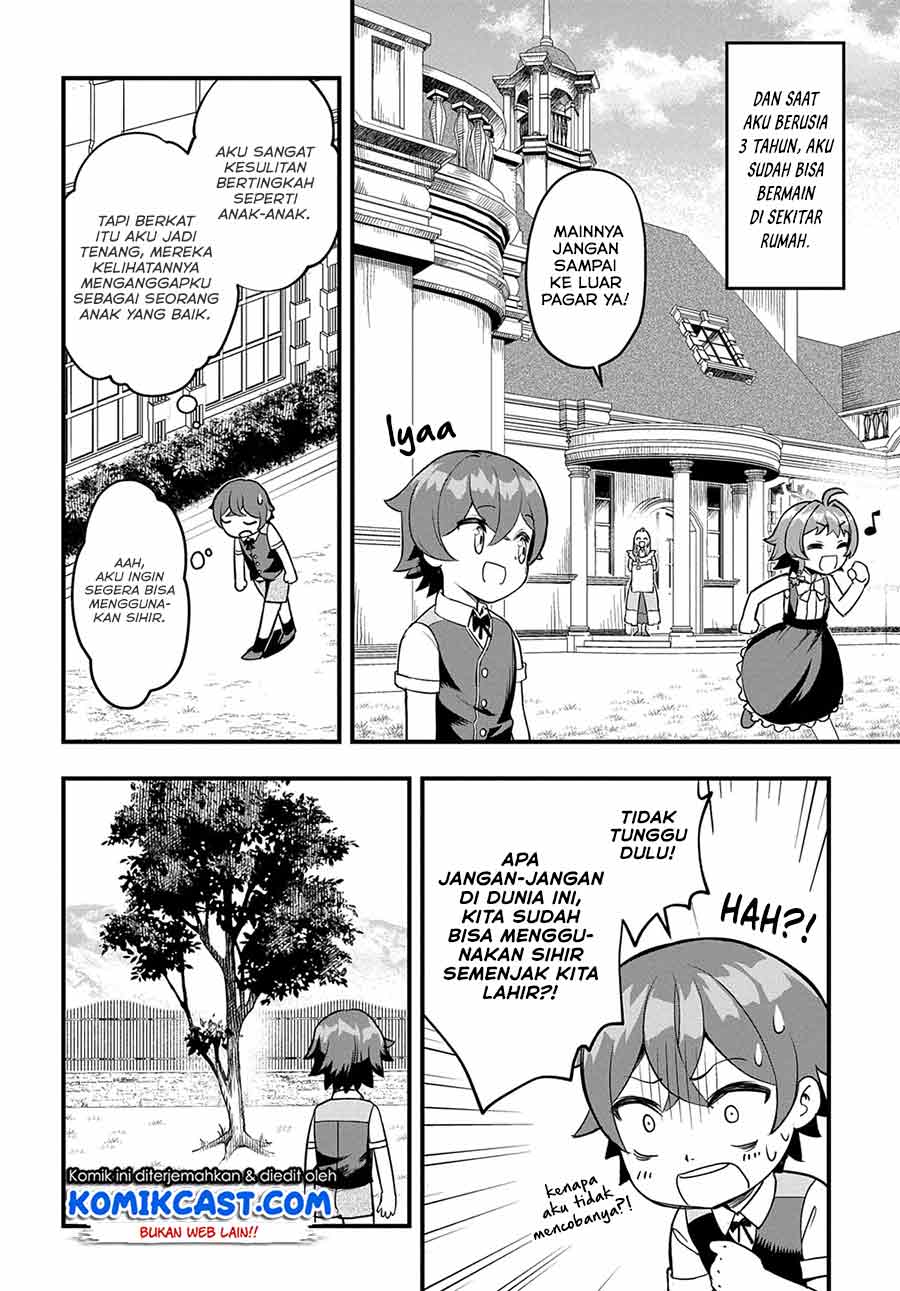 Magic Maker – Isekai Mahou no Tsukurikata Chapter 1.2 Gambar 3