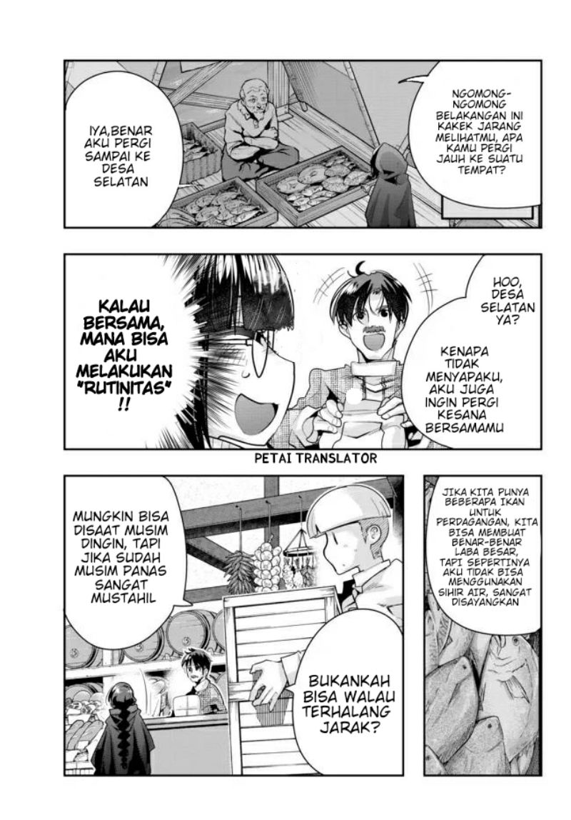 I Don’t Really Get It, but It Looks Like I Was Reincarnated in Another World Chapter 20 Gambar 10