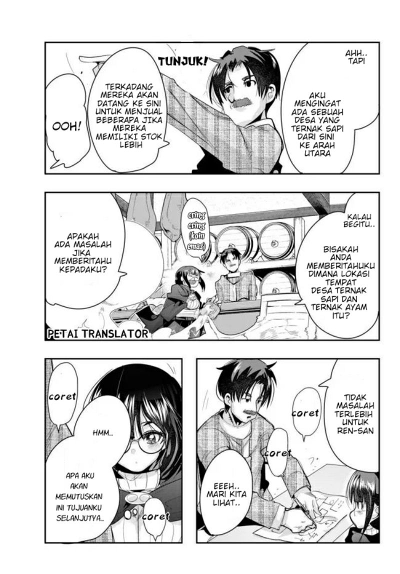 I Don’t Really Get It, but It Looks Like I Was Reincarnated in Another World Chapter 20 Gambar 14