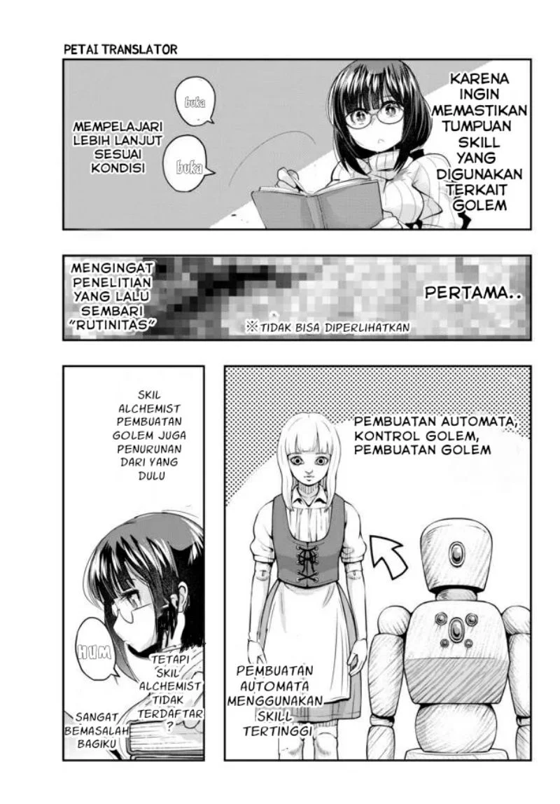 I Don’t Really Get It, but It Looks Like I Was Reincarnated in Another World Chapter 20 Gambar 3