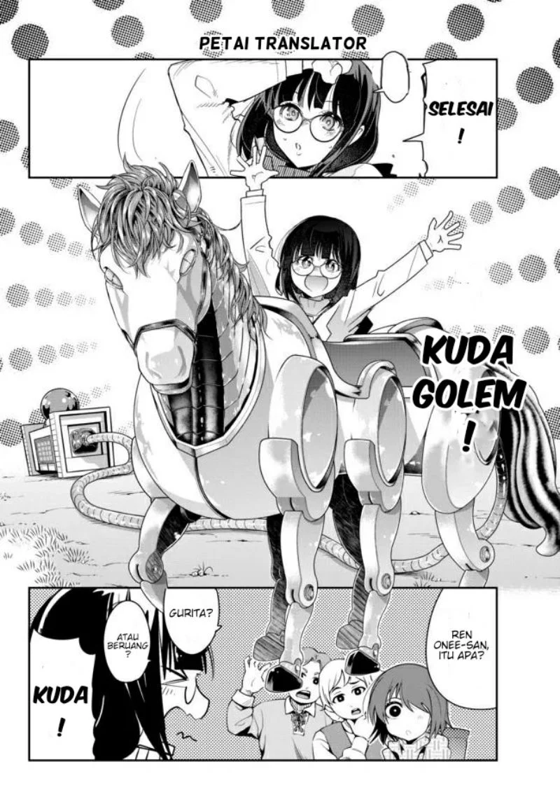 I Don’t Really Get It, but It Looks Like I Was Reincarnated in Another World Chapter 20 Gambar 30